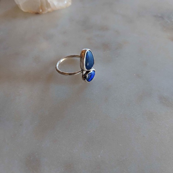 Delbamé Jewelry Jewelry - Delbamé Jewelry Australian Opal Silver Ring